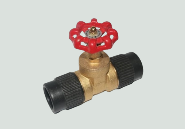 Exposed thermal valve